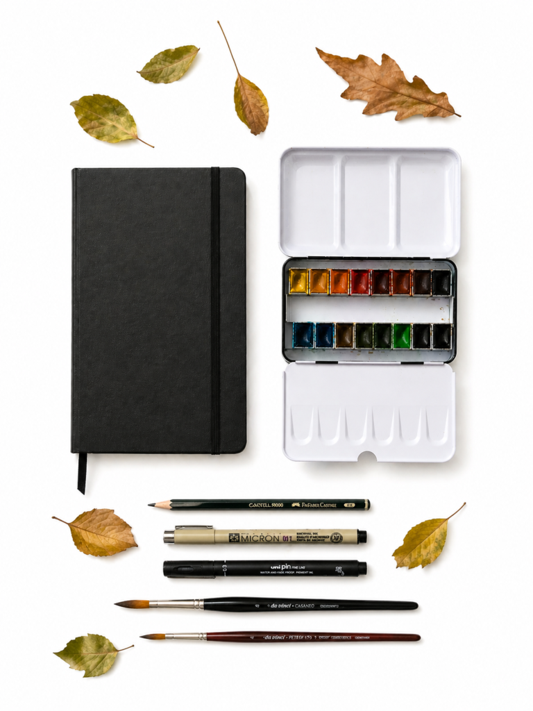 sketch materials