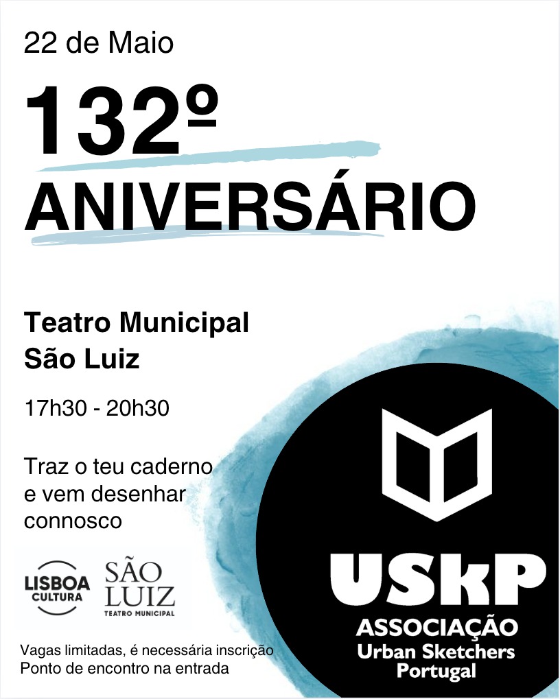 123º Aniversário - Teatro Municipal São Luiz Cartaz do 132º aniversário do Teatro São Luiz