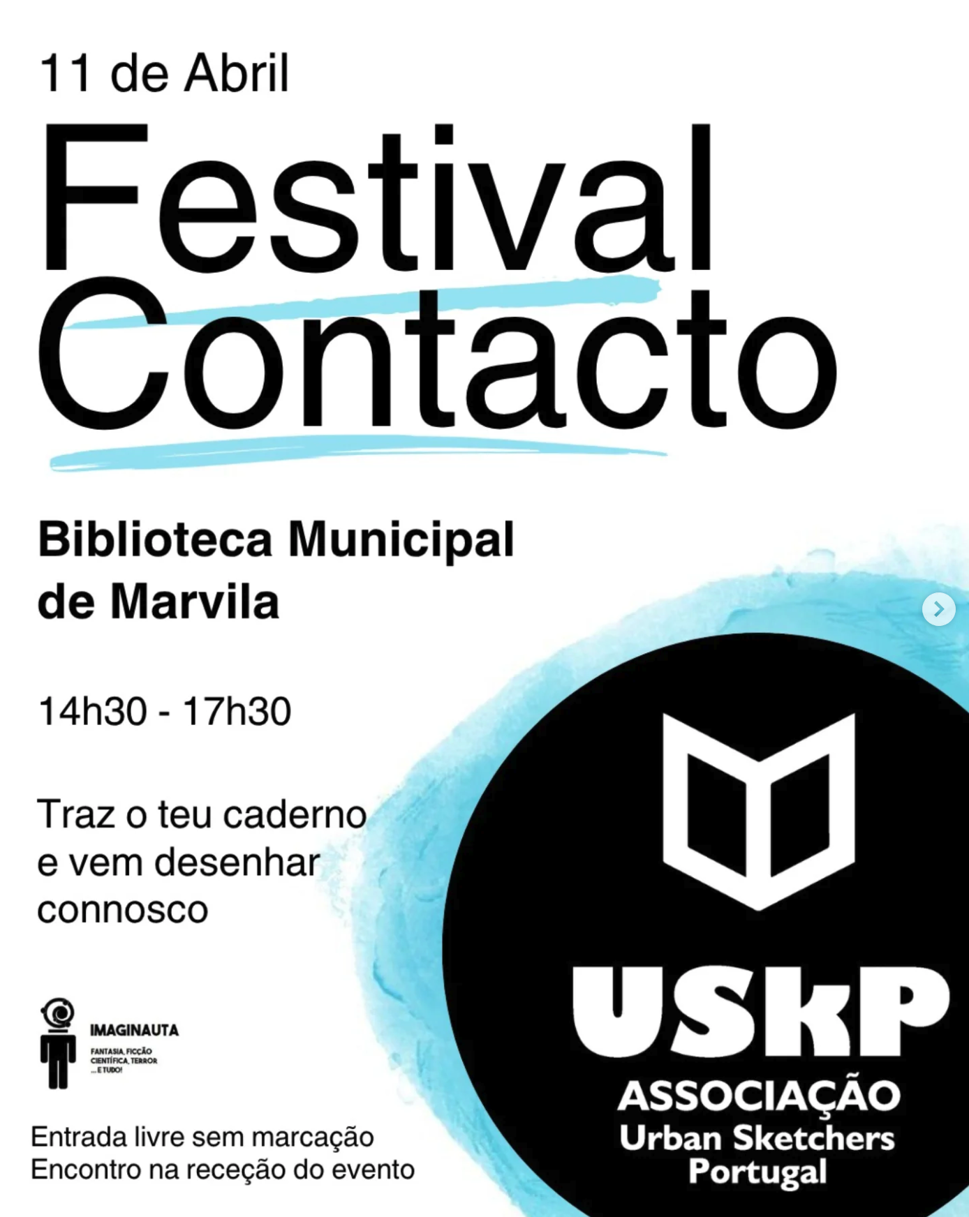 Festival Contacto Cartaz do evento Festival Contacto