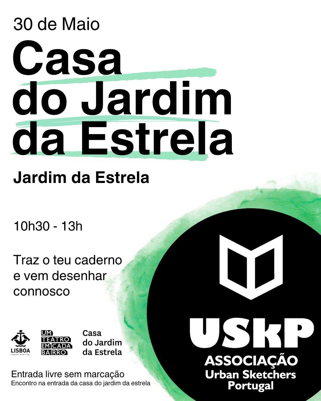 Encontro - Casa do Jardim da Estrela Encontro - Casa do Jardim da Estrela