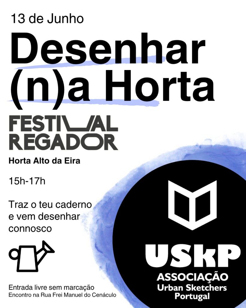 Desenhar (n)a Horta Desenhar na Horta