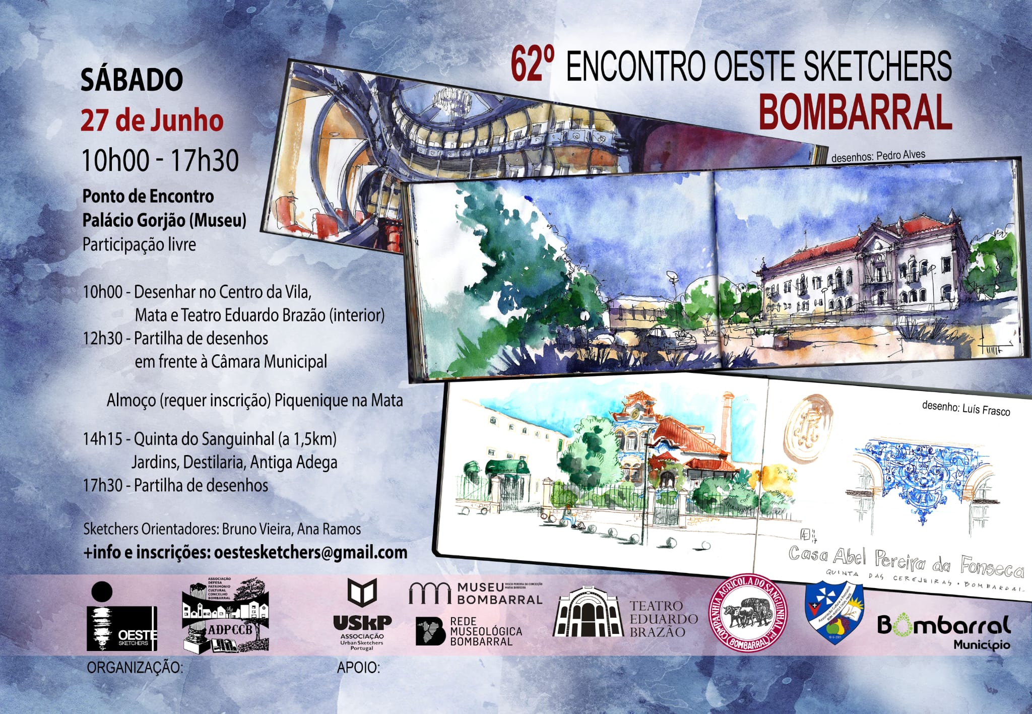 62º Encontro Oeste Sketchers - Bombarral 62º Encontro Oeste Sketchers