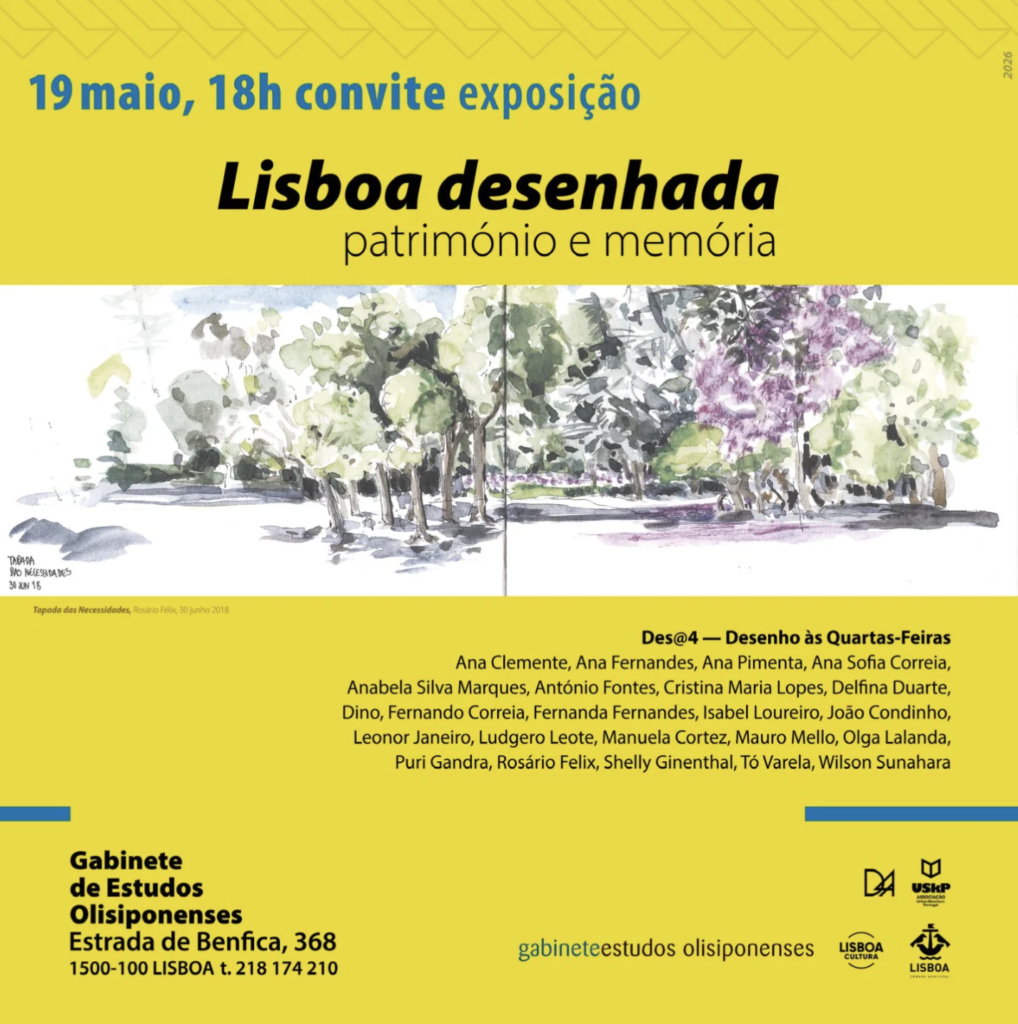 Exposicao Lisboa Desenhada