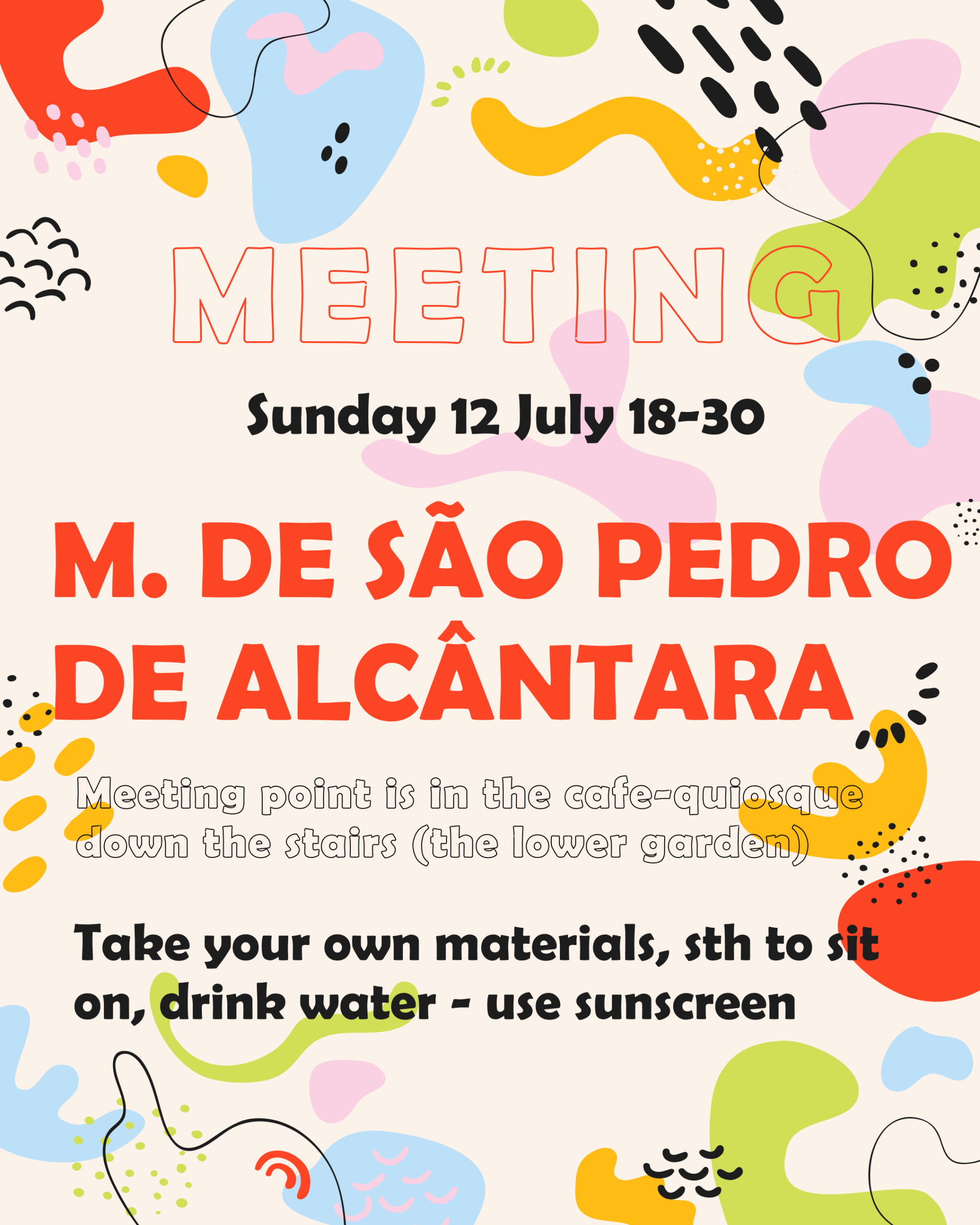 lisbonsketchers meeting - 12 jul