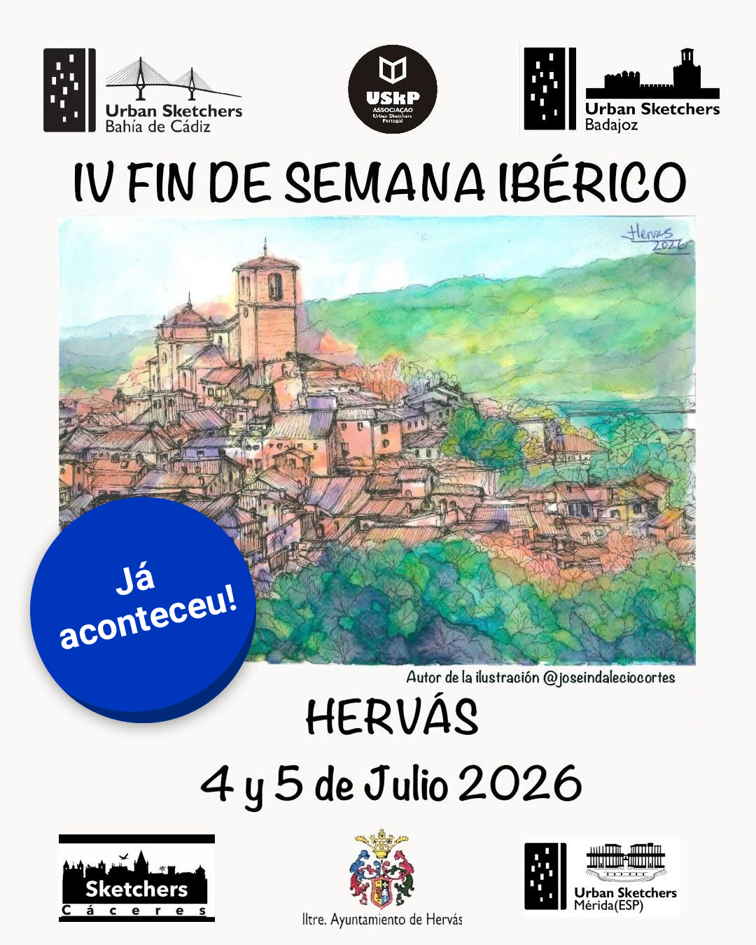 fim de semana iberico passado