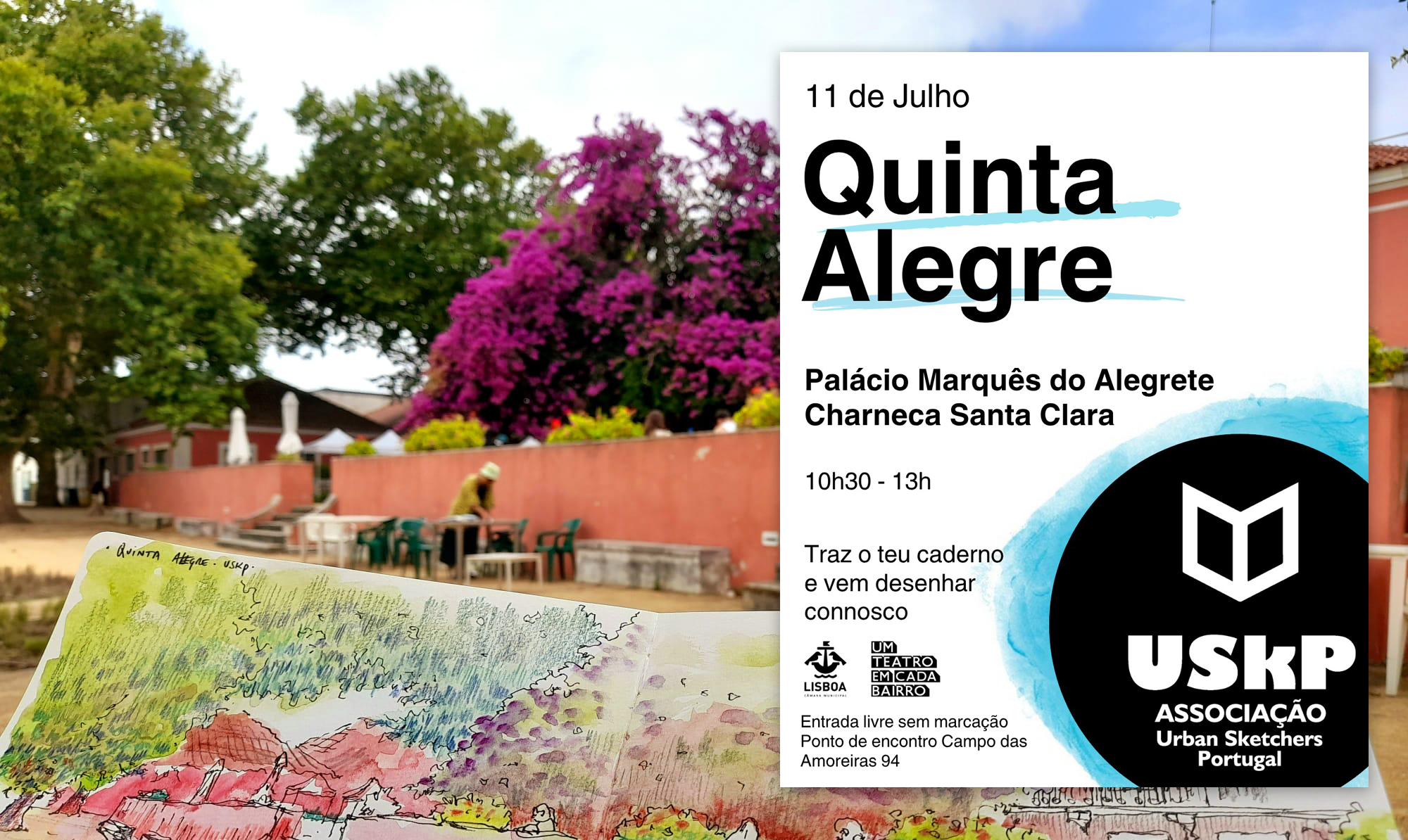 Desenho USKP Quinta Alegre