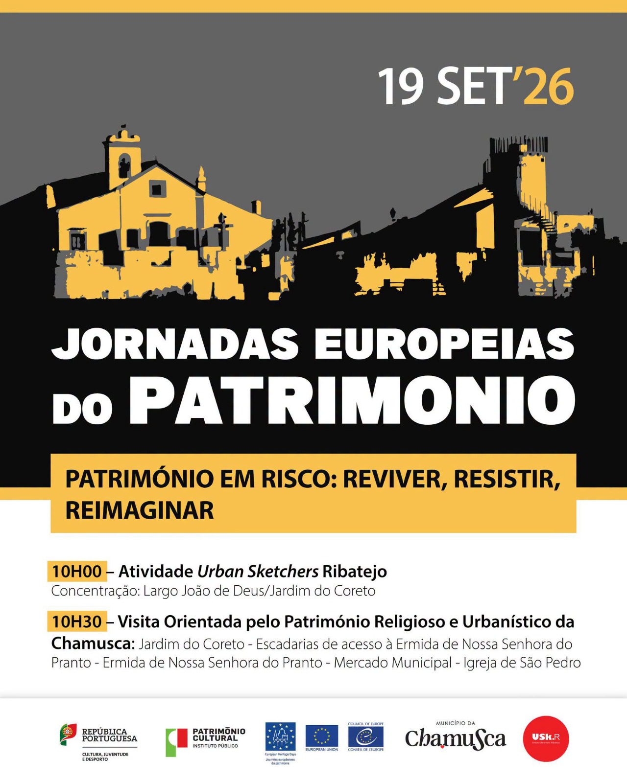 Jornadas Europeias do Património Chamusca