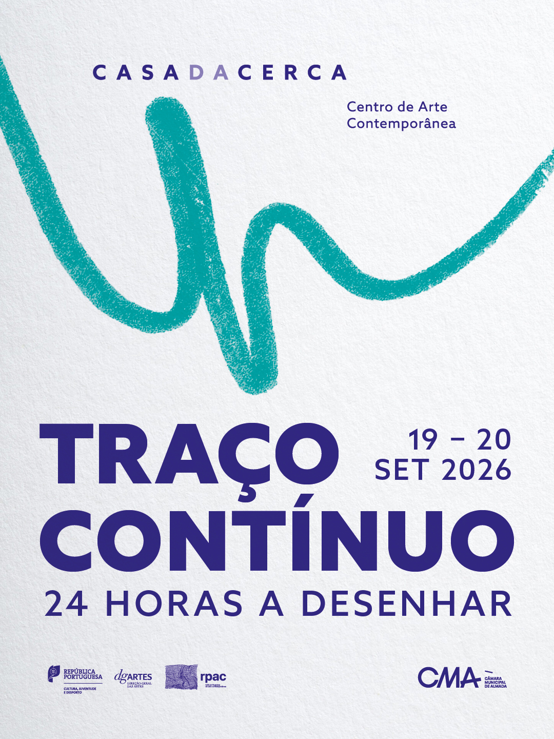 Traço Contínuo Casa da cerca